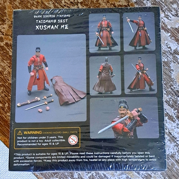 Joy Toy Dark Source Jianghu Taichang Sect XuShan He Action Figure NIB - Picture 2 of 10